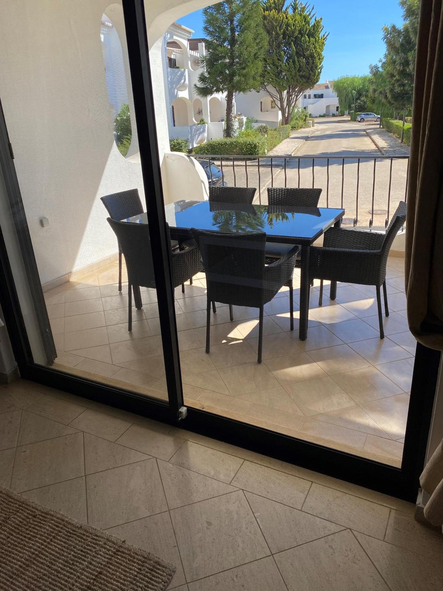 Alto Club Apartments Алвор Екстериор снимка